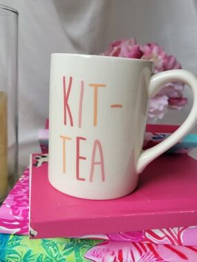 KIT-TEA White Ceramic Mug